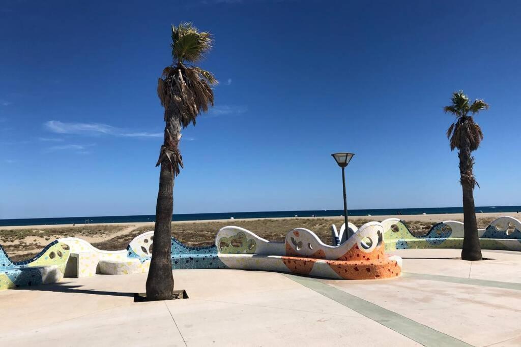 Barcaresa-La Perle Vue Mer Pieds Dans L'Eau Clim Wifi Leucate Exterior foto