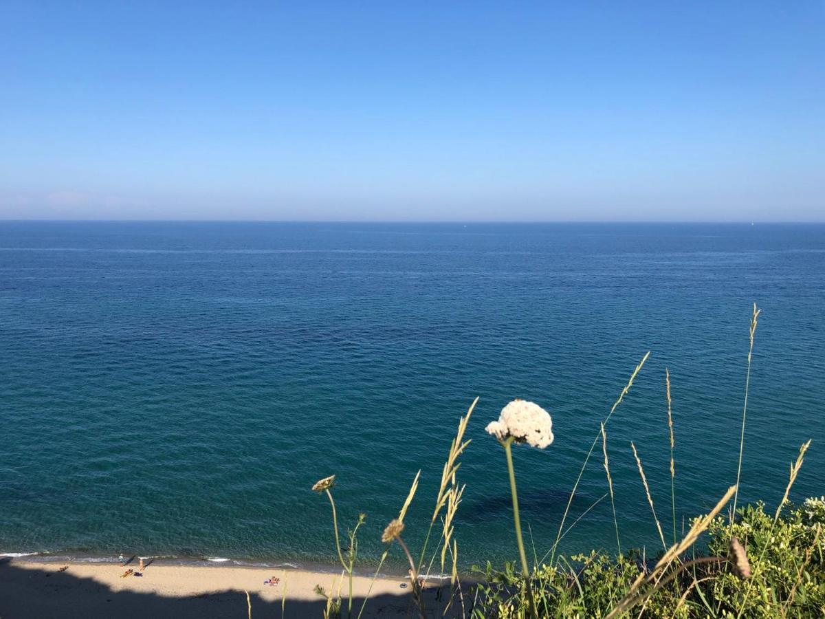 Barcaresa-La Perle Vue Mer Pieds Dans L'Eau Clim Wifi Leucate Exterior foto
